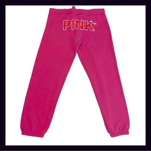 Vintage PINK Sweatpants - Picture 4 of 10